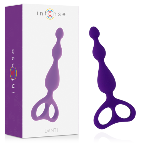 PLUG ANAL DANTI ROXO 17.5X3.3CM