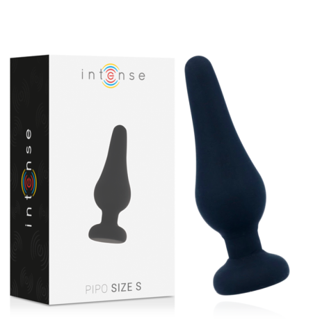 PLUG ANAL PIPO S PRETO 9.8X3CM