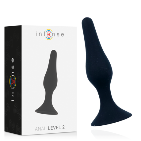 PLUG ANAL LEVEL 2 PRETO 11.5X2.3CM
