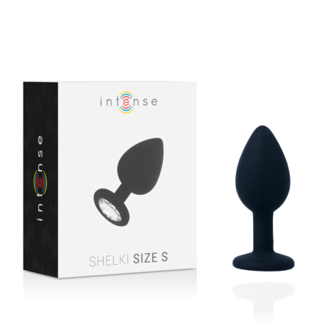 PLUG ANAL SHELKI S PRETO 7.2X2.8CM
