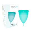 COPO MENSTRUAL TAMANHO L ÁGUA-MARINHA | STERCUP
