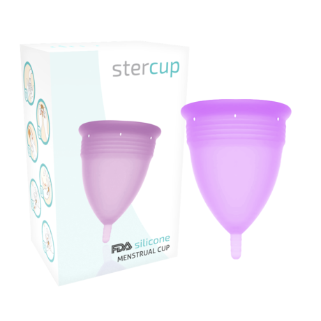 COPO MENSTRUAL TAMANHO L ROXO | STERCUP