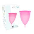 COPO MENSTRUAL TAMANHO L ROSA | STERCUP