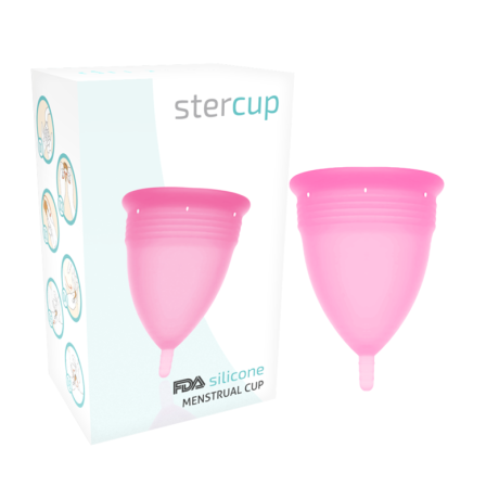 COPO MENSTRUAL TAMANHO S ROSA | STERCUP