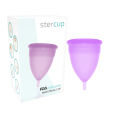 COPO MENSTRUAL TAMANHO S LILÁS | STERCUP