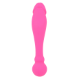 SILICONE INTENSO RICK DILDO DUPLO ROSA