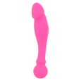 SILICONE INTENSO RICK DILDO DUPLO ROSA