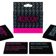 JOGO DE CARTAS “BEDROOM COMMANDS”