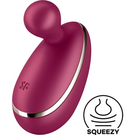 VIBRADOR LAY-ON SPOT ON 1 VERMELHO | SATISFYER