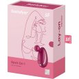 VIBRADOR LAY-ON SPOT ON 1 VERMELHO | SATISFYER