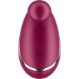 VIBRADOR LAY-ON SPOT ON 1 VERMELHO | SATISFYER