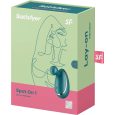 VIBRADOR LAY-ON SPOT ON 1 VERDE | SATISFYER