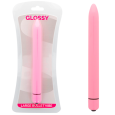 GLOSSY SLIM VIBRADOR BALA ROSA