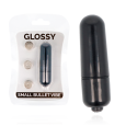 GLOSSY PEQUENO VIBRADOR BALA PRETO