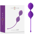 INTENSO KISHA FIT SILICONE KEGEL ROXO