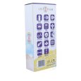 NALONE – PURE VIBRADOR RABBIT FUNCION CALOR