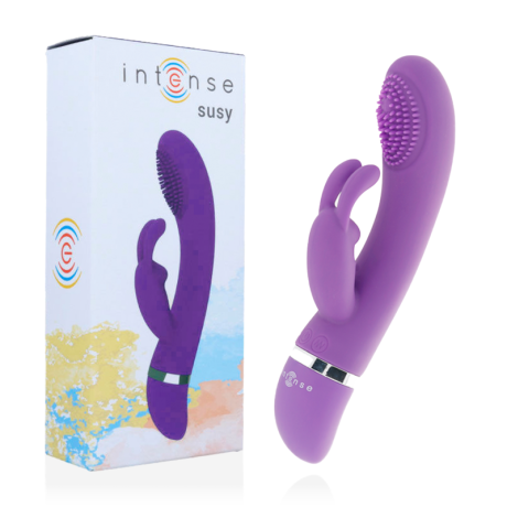 NALONE - PURE VIBRADOR RABBIT FUNCION CALOR