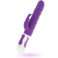 INTENSE – SUSY VIBRADOR OSCILANTE SILICON RABBIT ROSA