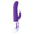 INTENSE – SUSY VIBRADOR OSCILANTE SILICON RABBIT ROSA