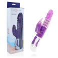 INTENSE – SUSY VIBRADOR OSCILANTE SILICONA RABBIT LILA