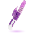 INTENSE – SUSY VIBRADOR OSCILANTE SILICONA RABBIT LILA