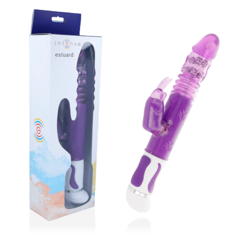 INTENSE - LEO VIBRADOR ROSA SILICON LUXE