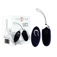 OVO VIBRATÓRIO FLIPPY II COM CONTROLO REMOTO PRETO 7X2.8CM | INTENSE