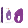 INTENSO OTO ANEL PÉNIS ROXO RECARREGÁVEL