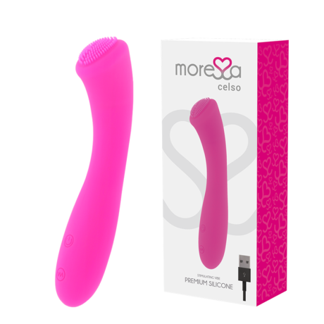MORESSA SILICONE PREMIUM CELSO RECARREGÁVEL
