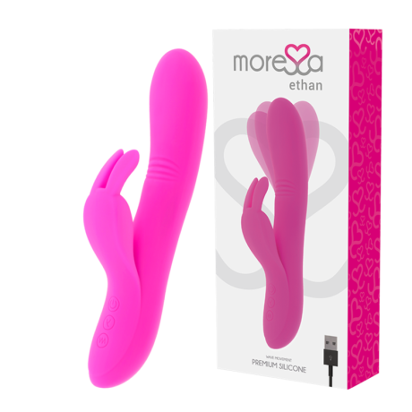 MORESSA SILICONE PREMIUM ETHAN RECARREGÁVEL