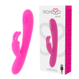 MORESSA – DUSTIN ONDAS ESTIMULADORAS CLITORIAL Y POTENTE VIBRACIÓN PREMIUM SILICONE RECARGABLE