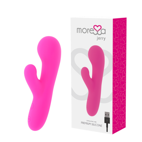 MORESSA - EDGAR SET DUO HUEVO REMOTO Y MANDO CON VIBRACIÓN INCORPORADA PREMIUM SILICONE CONTROL REMOTO