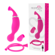 MORESSA – ETHAN EFECTO WAVE MAS POTENTE VIBRACIÓN PREMIUM SILICONE RECARGABLE