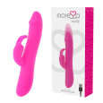 MORESSA – GINO TICKLING VAGINAL PREMIUM SILICONE RECARGABLE