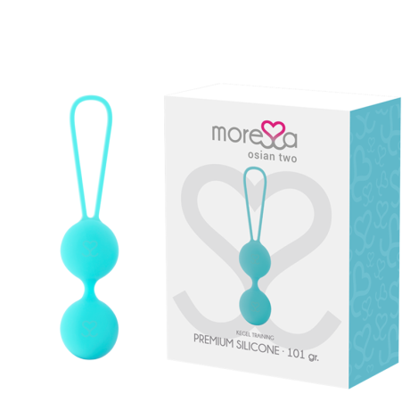 MORESSA OSIAN TWO PREMIUM SILICONE TURQUESA