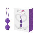 MORESSA OSIAN TRÊS PREMIUM SILICONE ROXO