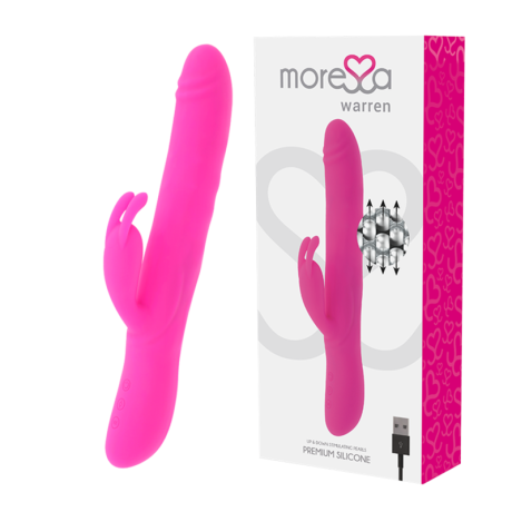 MORESSA SILICONE PREMIUM WARREN RECARREGÁVEL