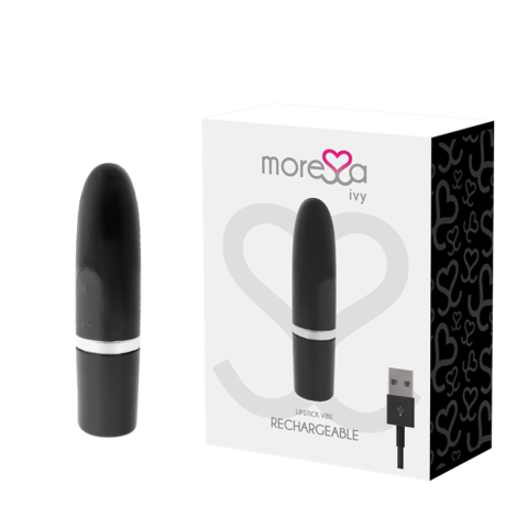 MORESSA IVY VIBRADOR BALA PRETO