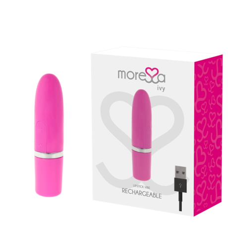 MORESSA IVY VIBRADOR BALA ROSA