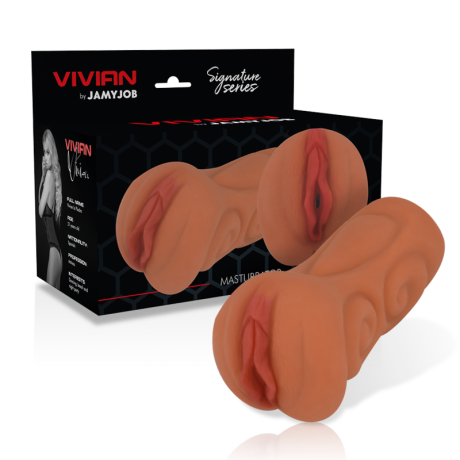 JAMYJOB SIGNATURE VIVIAN MASTURBADOR VAGINA