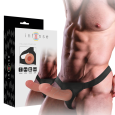 INTENSE – ARNÊS HUECO CON DILDO 16 X 3 CM