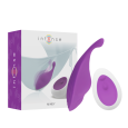 ESTIMULADOR MINDY COM CONTOLO REMOTO ROXO | INTENSE