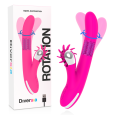 DIVERSIA VIBRADOR COELHO ROTAÇÃO 24 CM