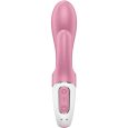 VIBRADOR RABBIT INFLÁVEL AIR PUMP BUNNY 2 | SATISFYER