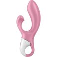 VIBRADOR RABBIT INFLÁVEL AIR PUMP BUNNY 2 | SATISFYER