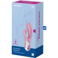 VIBRADOR RABBIT INFLÁVEL AIR PUMP BUNNY 2 | SATISFYER