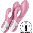 VIBRADOR RABBIT INFLÁVEL AIR PUMP BUNNY 2 | SATISFYER