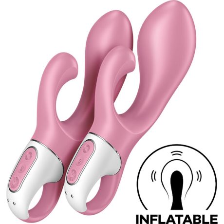 VIBRADOR RABBIT INFLÁVEL AIR PUMP BUNNY 2 | SATISFYER