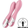 VIBRADOR INFLÁVEL PONTO G AIR PUMP VIBRATOR 2 ROSA | SATISFYER