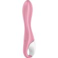 VIBRADOR INFLÁVEL PONTO G AIR PUMP VIBRATOR 2 ROSA | SATISFYER